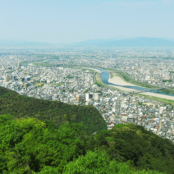 南三陸金華山国定公園